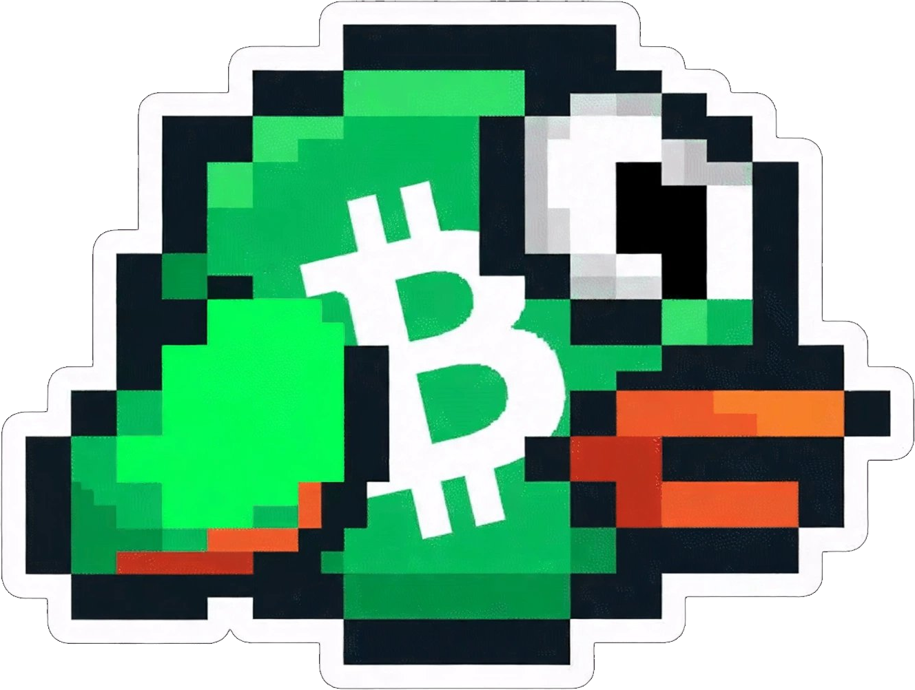 Green BCH bird
